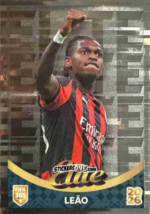Cromo Rafael Leão (AC Milan) - Fifa 365 2026 n. 518 - Panini