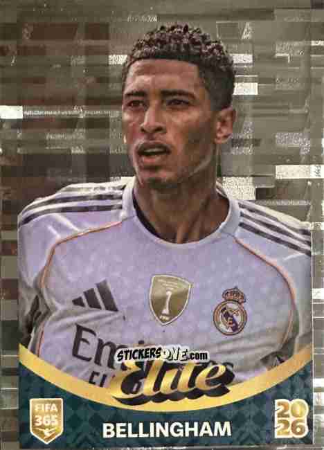 Cromo Jude Bellingham (Real Mdrid) - Fifa 365 2026 n. 523 - Panini