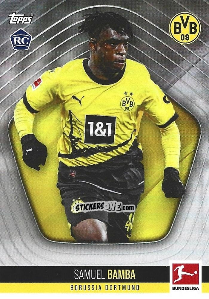 Sticker Samuel Bamba - Bundesliga Stars Of The Season 2023-2024 n. 3 - Topps