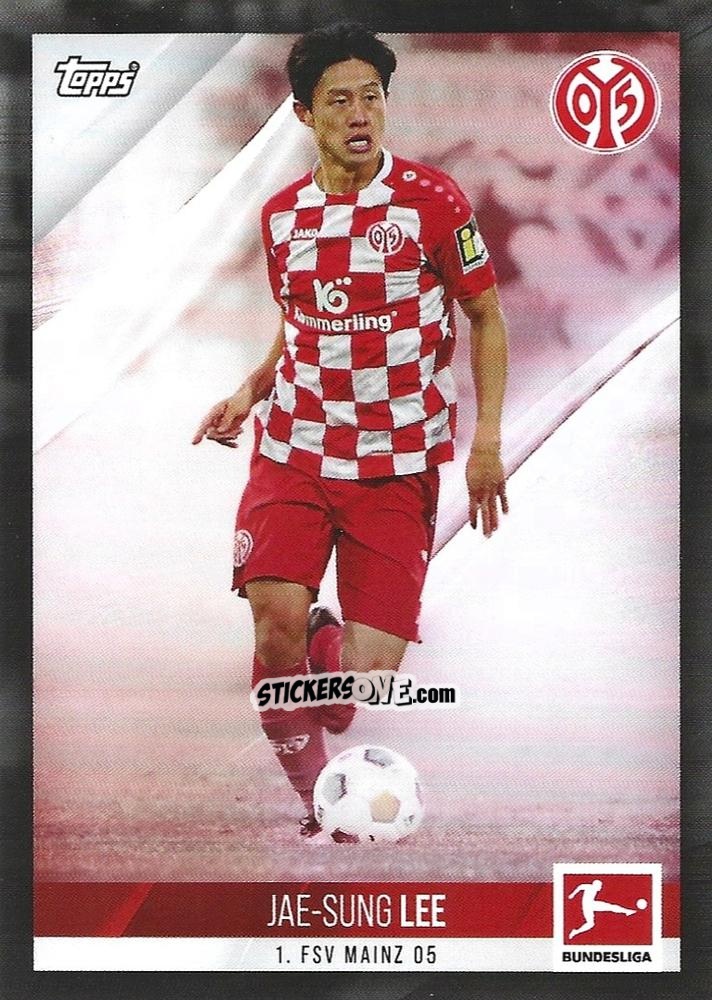 Cromo Lee Jae-Sung - Bundesliga Stars Of The Season 2023-2024 n. 23 - Topps