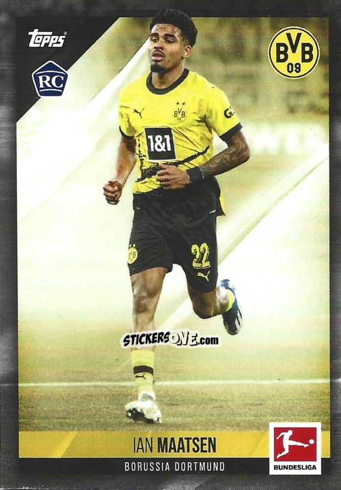 Sticker Ian Maatsen - Bundesliga Stars Of The Season 2023-2024 n. 27 - Topps