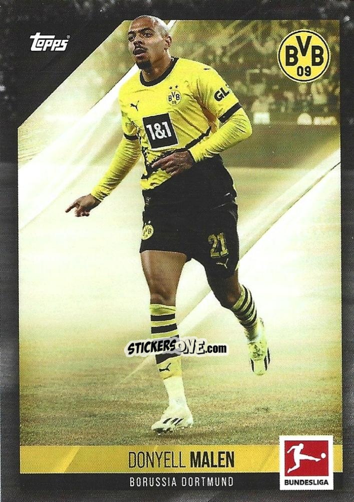 Figurina Donyell Malen - Bundesliga Stars Of The Season 2023-2024 n. 29 - Topps