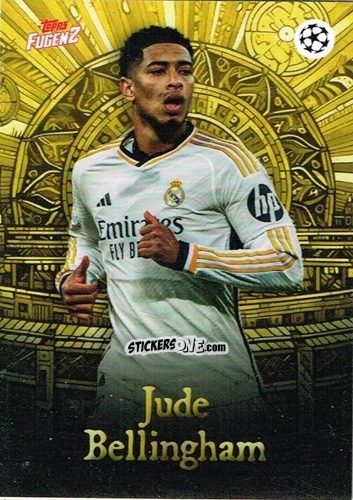 Cromo Jude Bellingham - Fugenz Uefa Club Competitions 2023-2024 n. 4 - Topps