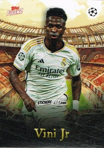 Figurina Vini Jr - Fugenz Uefa Club Competitions 2023-2024 n. 5 - Topps