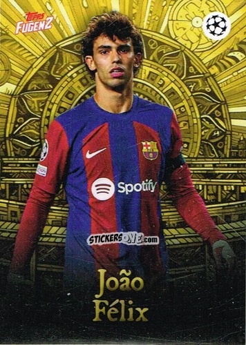 Sticker João Félix - Fugenz Uefa Club Competitions 2023-2024 n. 8 - Topps