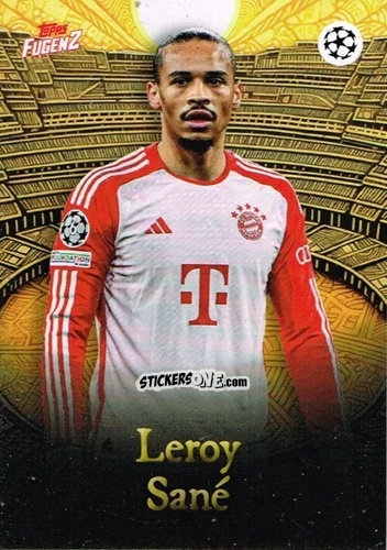 Sticker Jadon Sancho - Fugenz Uefa Club Competitions 2023-2024 n. 19 - Topps