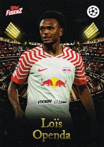 Cromo Loïs Openda - Fugenz Uefa Club Competitions 2023-2024 n. 22 - Topps