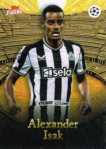 Sticker Alexander Isak - Fugenz Uefa Club Competitions 2023-2024 n. 27 - Topps