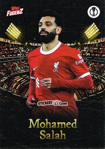 Cromo Mohamed Salah - Fugenz Uefa Club Competitions 2023-2024 n. 30 - Topps