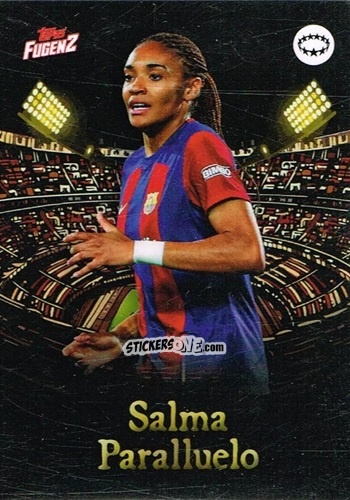 Sticker Salma Paralluelo - Fugenz Uefa Club Competitions 2023-2024 n. 42 - Topps