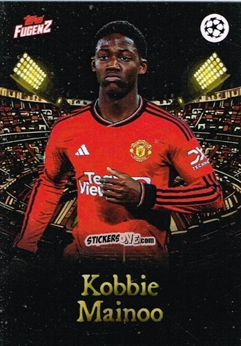 Sticker Kadidiatou Diani - Fugenz Uefa Club Competitions 2023-2024 n. 46 - Topps