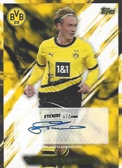 Figurina Julian Brandt - Borussia Dortmund Vernissage 2023-2024 n. BCA-JB - Topps