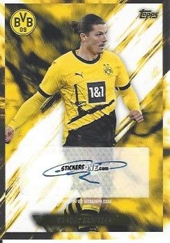Sticker Marcel Sabitzer - Borussia Dortmund Vernissage 2023-2024 n. BCA-MS - Topps