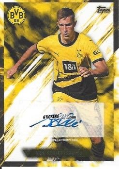 Sticker Nico Schlotterbeck - Borussia Dortmund Vernissage 2023-2024 n. BCA-NS - Topps