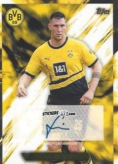 Sticker Niklas Süle - Borussia Dortmund Vernissage 2023-2024 n. BCA-NSU - Topps