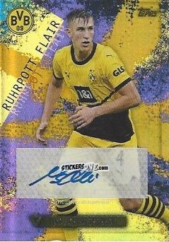 Sticker Nico Schlotterbeck - Borussia Dortmund Vernissage 2023-2024 n. RPA-NS - Topps