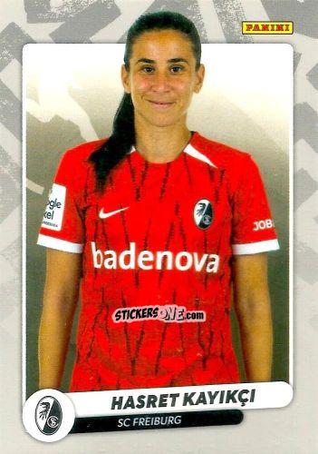 Sticker Hasret Kayicki - Frauen Bundesliga 2024-2025
 n. BASE-54 - Panini