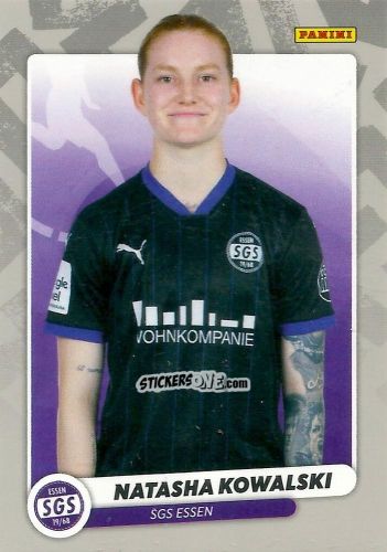 Cromo Natasha Kowalski - Frauen Bundesliga 2024-2025
 n. BASE-57 - Panini