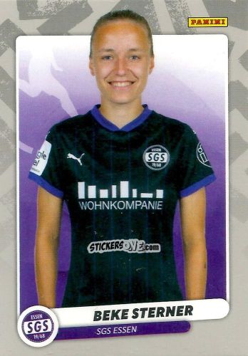 Cromo Beke Sterner - Frauen Bundesliga 2024-2025
 n. BASE-58 - Panini