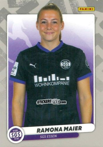 Cromo Ramona Maier - Frauen Bundesliga 2024-2025
 n. BASE-59 - Panini