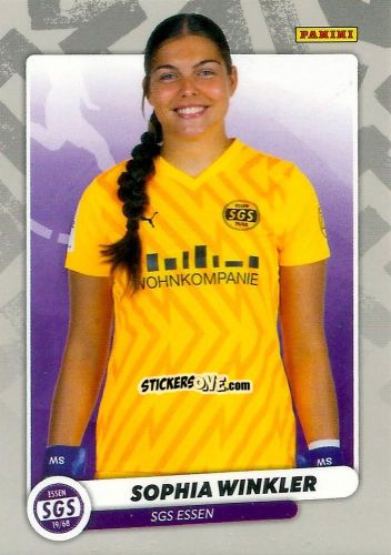 Cromo Sophia Winkler - Frauen Bundesliga 2024-2025
 n. BASE-60 - Panini