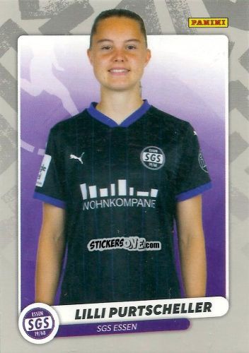 Cromo Lilli Purtscheller - Frauen Bundesliga 2024-2025
 n. BASE-61 - Panini