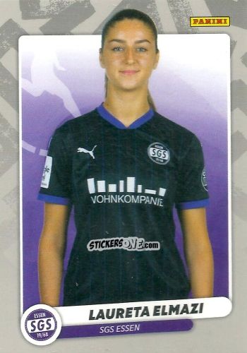 Cromo Laureta Elmazi - Frauen Bundesliga 2024-2025
 n. BASE-62 - Panini