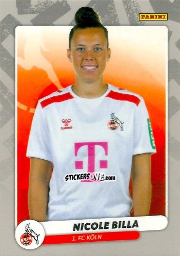Sticker Nicole Billa - Frauen Bundesliga 2024-2025
 n. BASE-63 - Panini