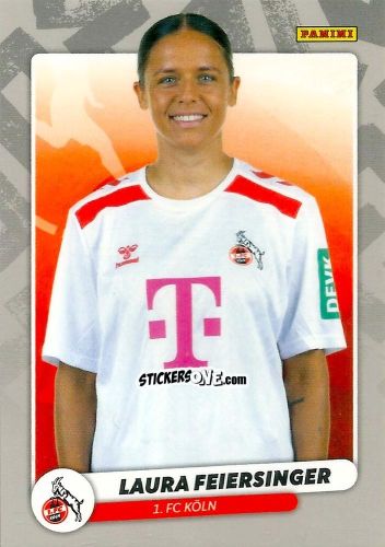 Cromo Laura Feiersinger - Frauen Bundesliga 2024-2025
 n. BASE-64 - Panini