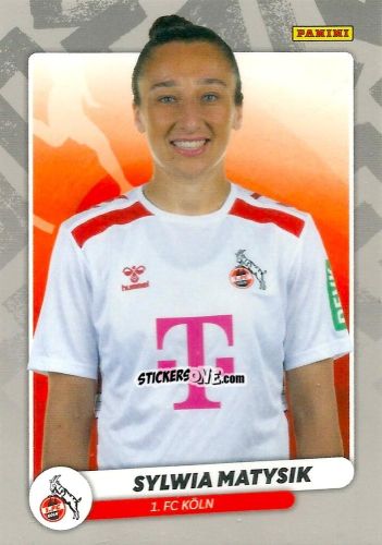 Sticker Sylwia Matysik - Frauen Bundesliga 2024-2025
 n. BASE-65 - Panini