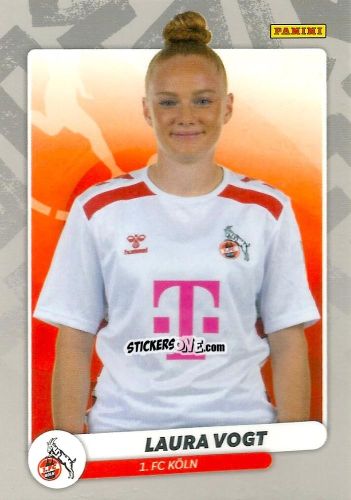 Sticker Laura Vogt - Frauen Bundesliga 2024-2025
 n. BASE-66 - Panini