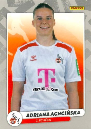 Cromo Adriana Achcinska - Frauen Bundesliga 2024-2025
 n. BASE-68 - Panini