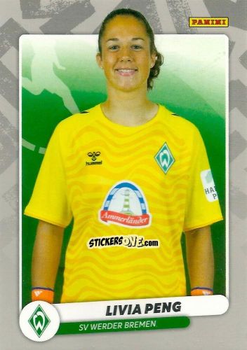 Cromo Livia Peng - Frauen Bundesliga 2024-2025
 n. BASE-69 - Panini