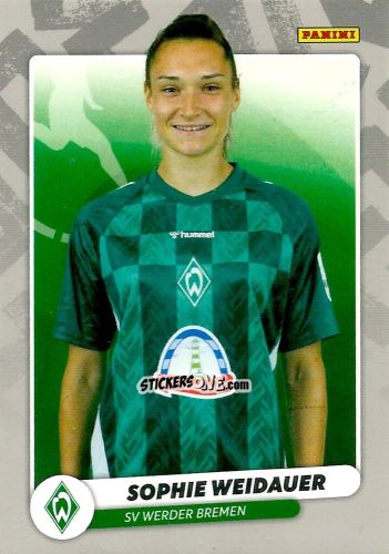 Figurina Sophie Weidauer - Frauen Bundesliga 2024-2025
 n. BASE-70 - Panini