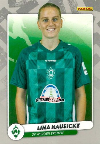 Cromo Lina Hausicke - Frauen Bundesliga 2024-2025
 n. BASE-71 - Panini