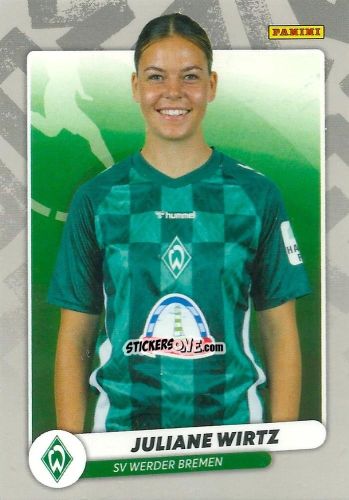 Figurina Juliane Wirtz - Frauen Bundesliga 2024-2025
 n. BASE-73 - Panini