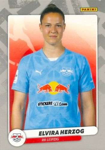 Cromo Elvira Herzog - Frauen Bundesliga 2024-2025
 n. BASE-77 - Panini