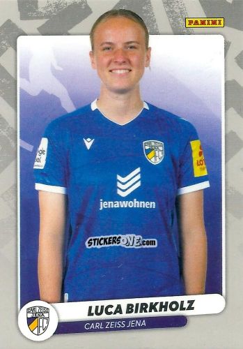 Figurina Luca Birkholz - Frauen Bundesliga 2024-2025
 n. BASE-81 - Panini