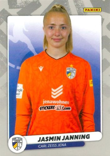 Figurina Jasmin Janning - Frauen Bundesliga 2024-2025
 n. BASE-82 - Panini