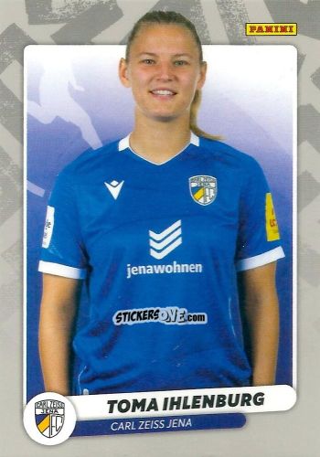 Figurina Toma Ihlenburg - Frauen Bundesliga 2024-2025
 n. BASE-83 - Panini