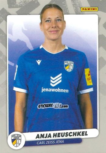Figurina Anja Meuschkel - Frauen Bundesliga 2024-2025
 n. BASE-84 - Panini