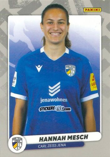 Figurina Hannah Mesch - Frauen Bundesliga 2024-2025
 n. BASE-85 - Panini