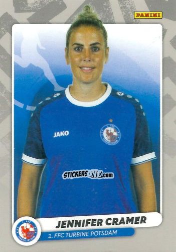 Cromo Jennifer Cramer - Frauen Bundesliga 2024-2025
 n. BASE-86 - Panini