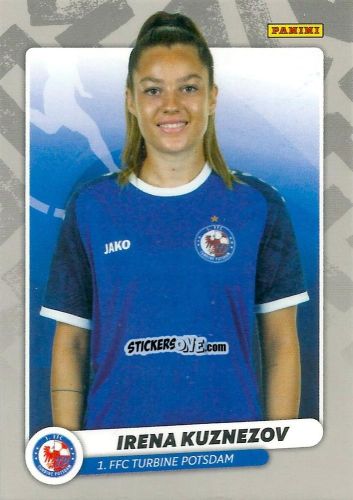 Cromo Irena Kuznetsov - Frauen Bundesliga 2024-2025
 n. BASE-87 - Panini