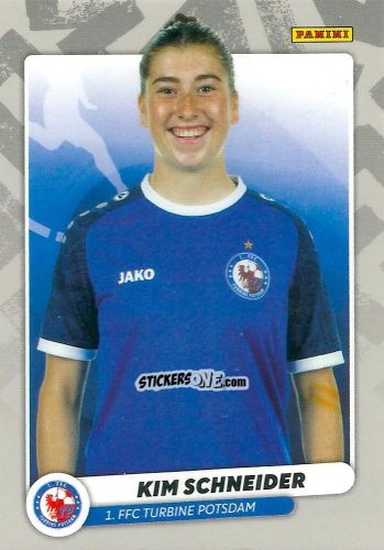 Cromo Kim Schneider - Frauen Bundesliga 2024-2025
 n. BASE-88 - Panini