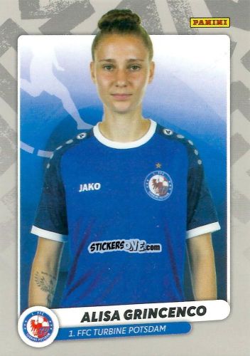 Cromo Alisa Grincenco - Frauen Bundesliga 2024-2025
 n. BASE-89 - Panini