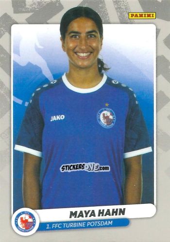 Cromo Maya Hahn - Frauen Bundesliga 2024-2025
 n. BASE-90 - Panini