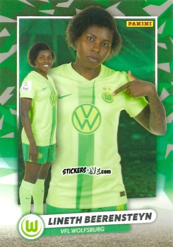 Sticker Lineth Beerensteyn - Frauen Bundesliga 2024-2025
 n. GOAL-03 - Panini