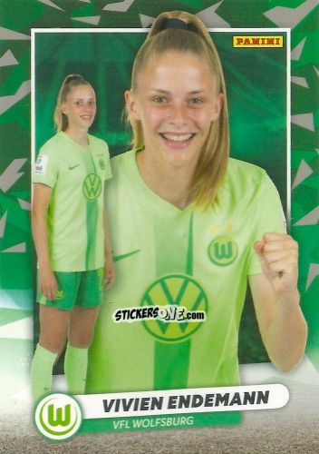 Figurina Vivien Endemann - Frauen Bundesliga 2024-2025
 n. GOAL-06 - Panini