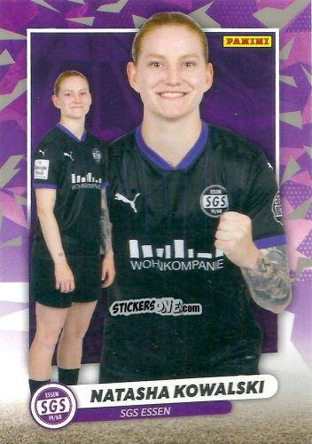 Cromo Natasha Kowalski - Frauen Bundesliga 2024-2025
 n. GOAL-11 - Panini